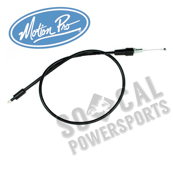 Motion Pro Black Vinyl Throttle Cable - 05-0124