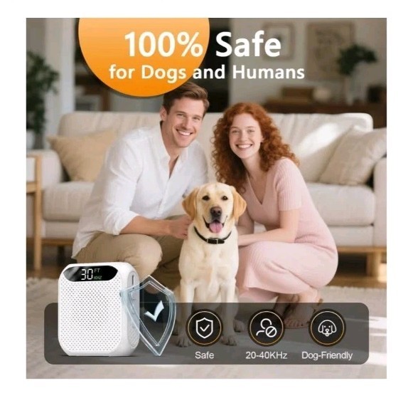 MALOK Anti Barking Devices - 30FT Effective Range, 3 Adjustable Modes, 2025...