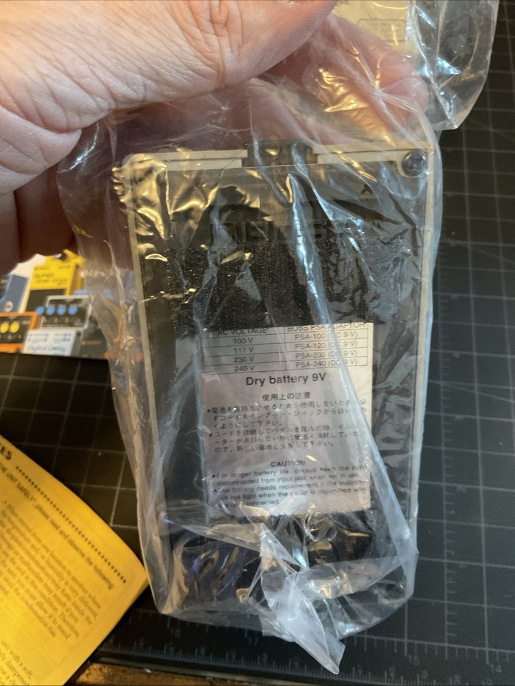 BOSS GEB-7 Bass Equalizer Pedal