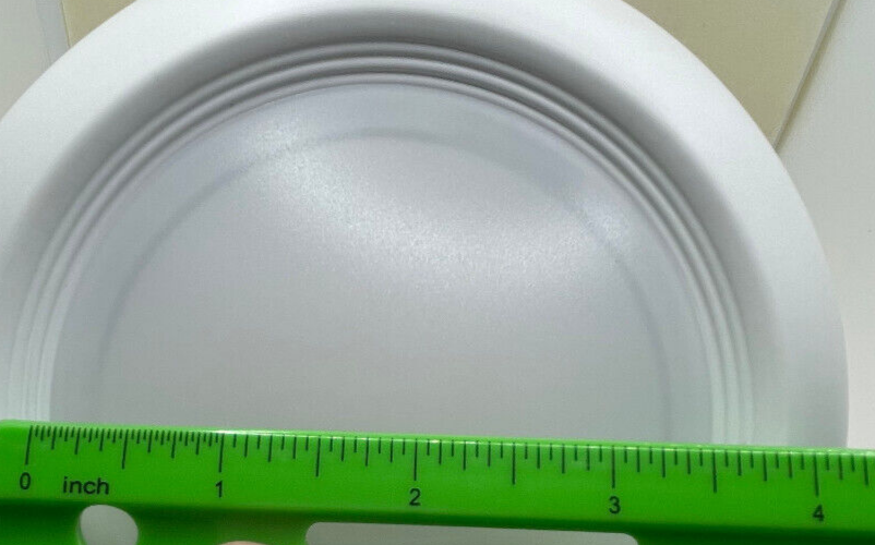 4 INCH LED LOW PROFILE SURFACE AND RECESSED MOUNT DISK LIGHT 20 PACK