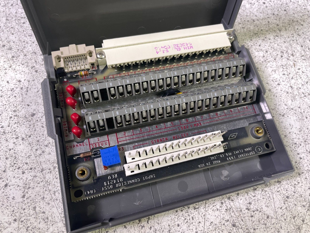 Fluke 2620A-100 Input Module