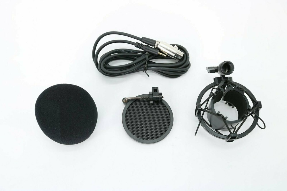 EMC910 Multi-Pattern Large Diaphragm Condenser Project Studio Microphone - Black