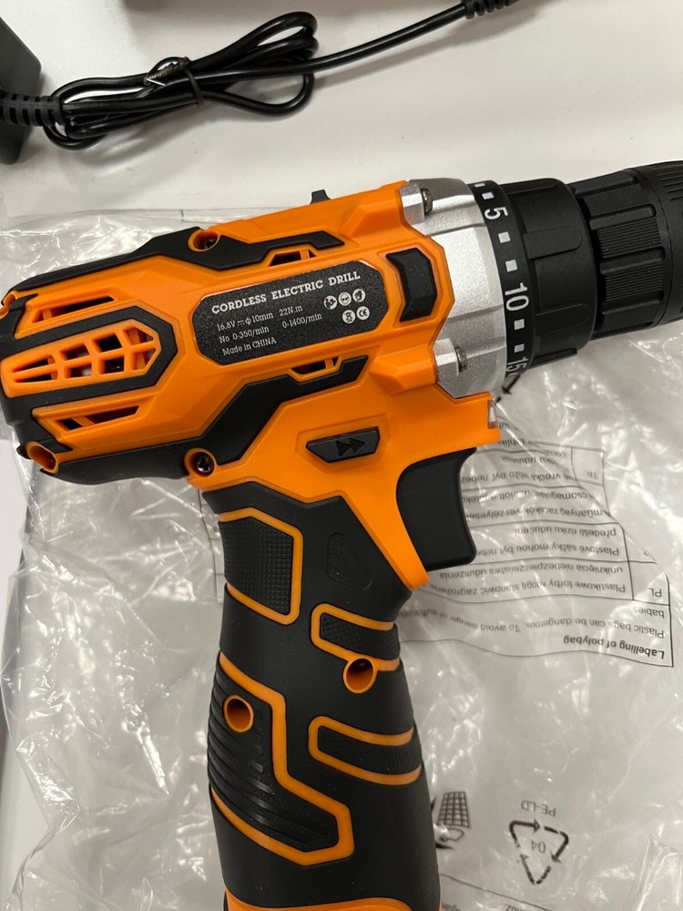 HiLDA Cordless Electric Drill 16.8V