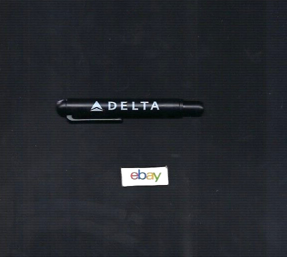 DELTA AIR LINES POCKET LINT BRUSH