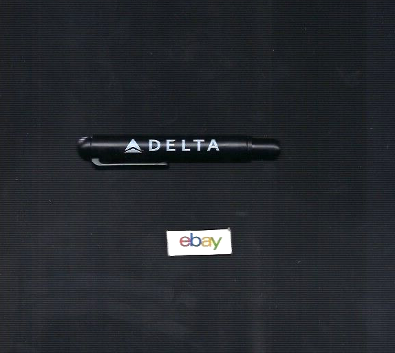 DELTA AIR LINES POCKET LINT BRUSH