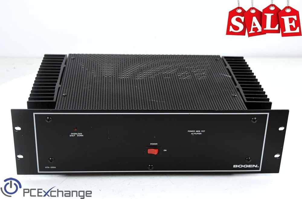 Bogen HTA-250A 250 Power Mos Fet Amplifier