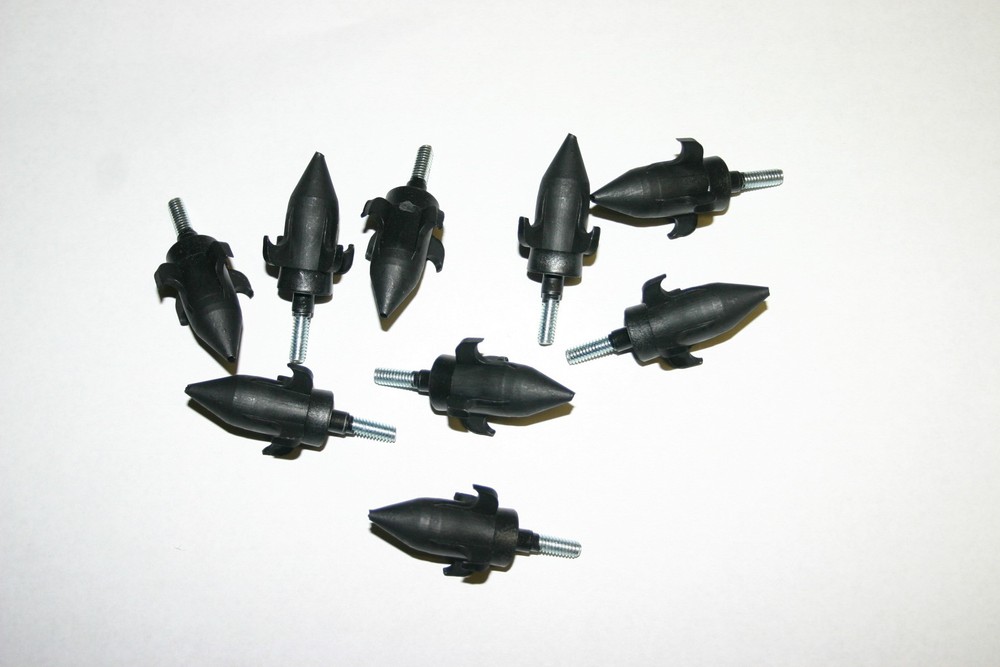 Small Game Blunt Broadhead Ultra Accurate Arrow Tip