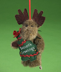 Boyds Milt-Boyds Bears Moose Ornament