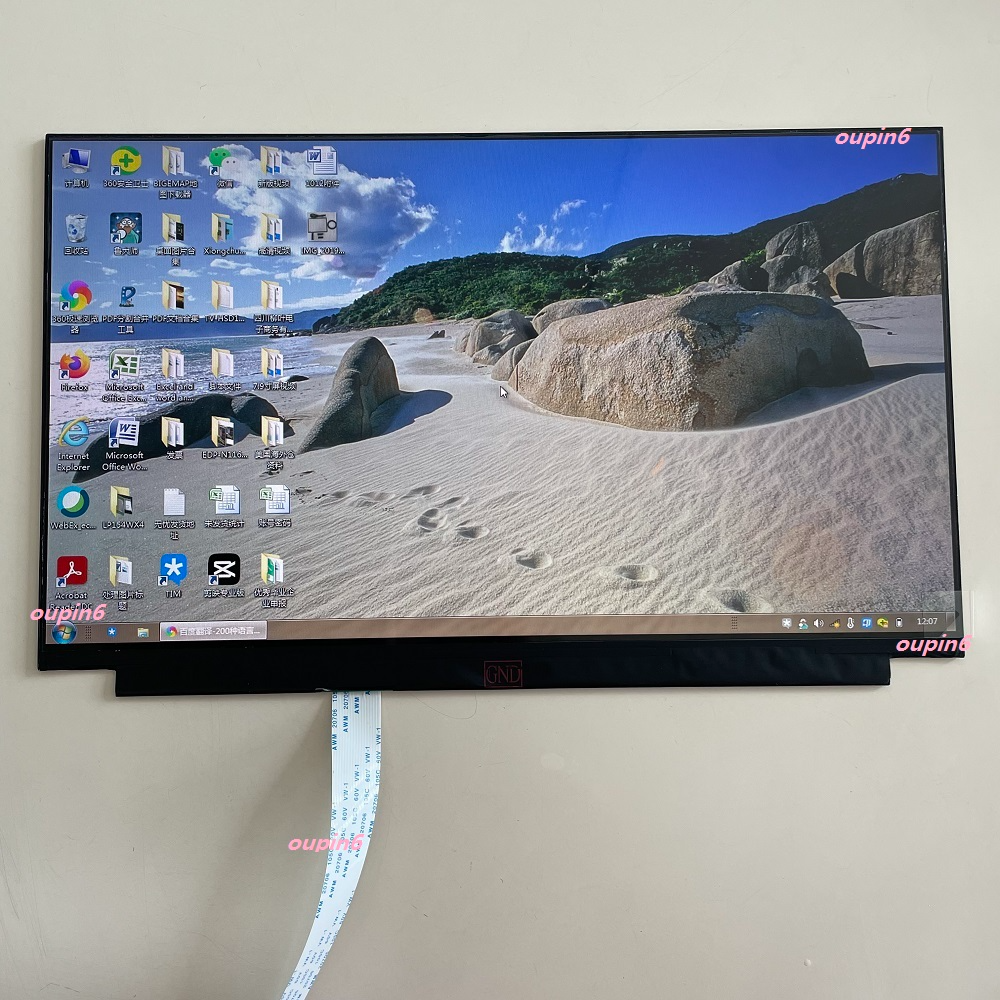 EDP Controller board mini HDMI type-c USB-C for B133HAN05 1920*1080 LED panel