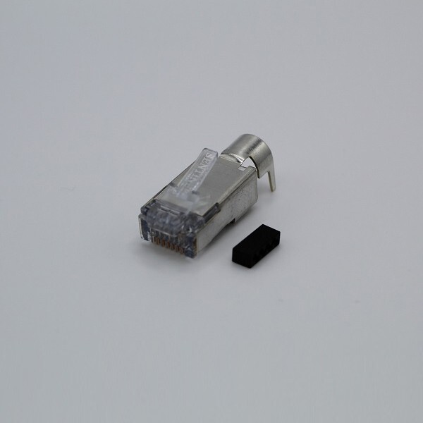 Sentinel 111S08080090H34 Shielded Modular Plug Connector for Cat 6A
