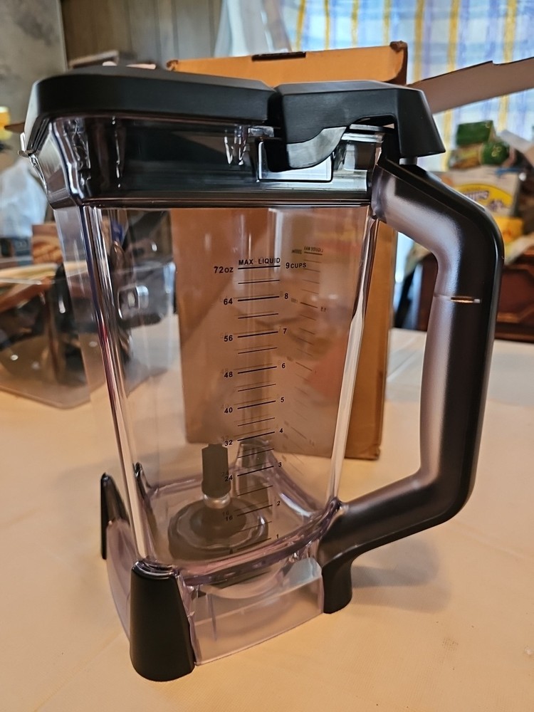 Ninja Locking Lid  72oz Pitcher For Auto-iq Blender Third Party