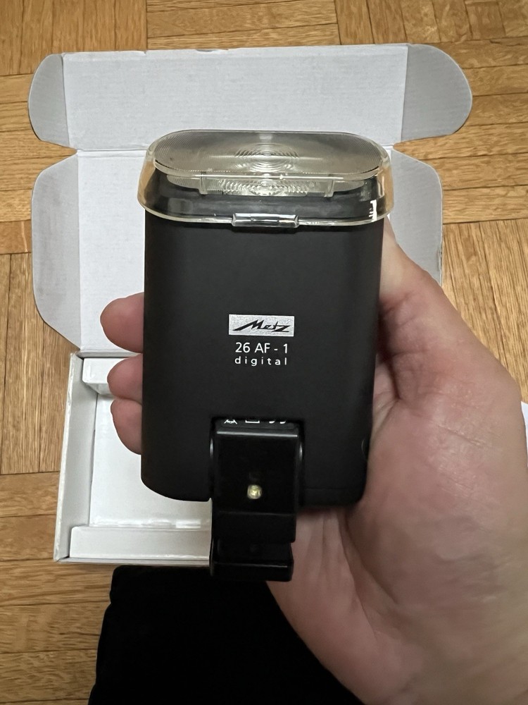 Metz Mecablitz 26 af-1 sony