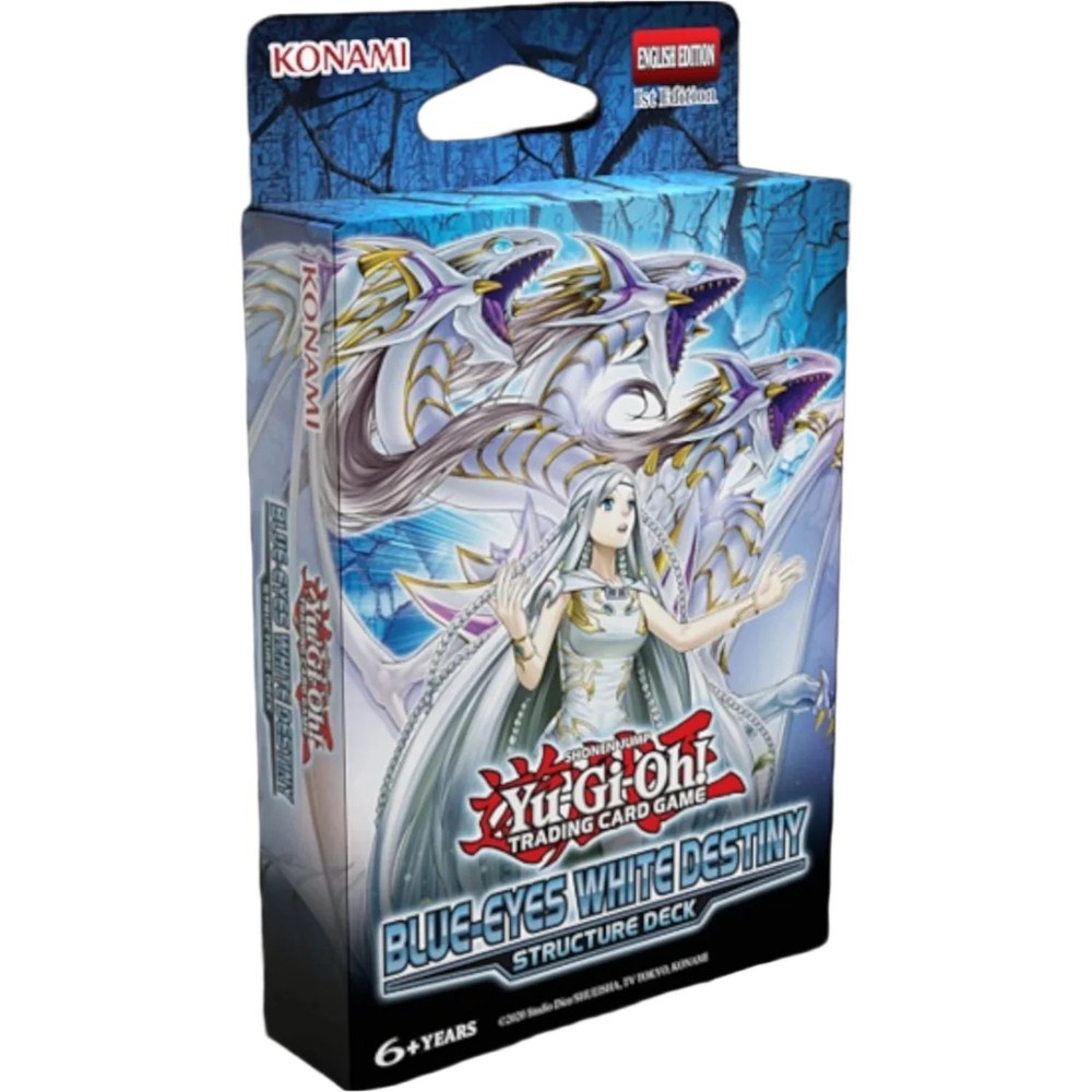 Yu-Gi-Oh! TCG: Blue-Eyes White Destiny Structure Deck - 1st Edition