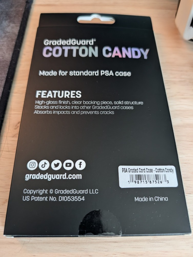 Cotton Candy Graded Guard PSA (USED)