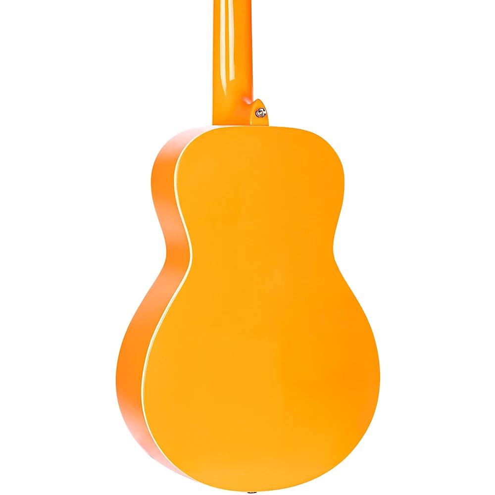 Ortega Gaucho Parlor Classical Guitar Orange