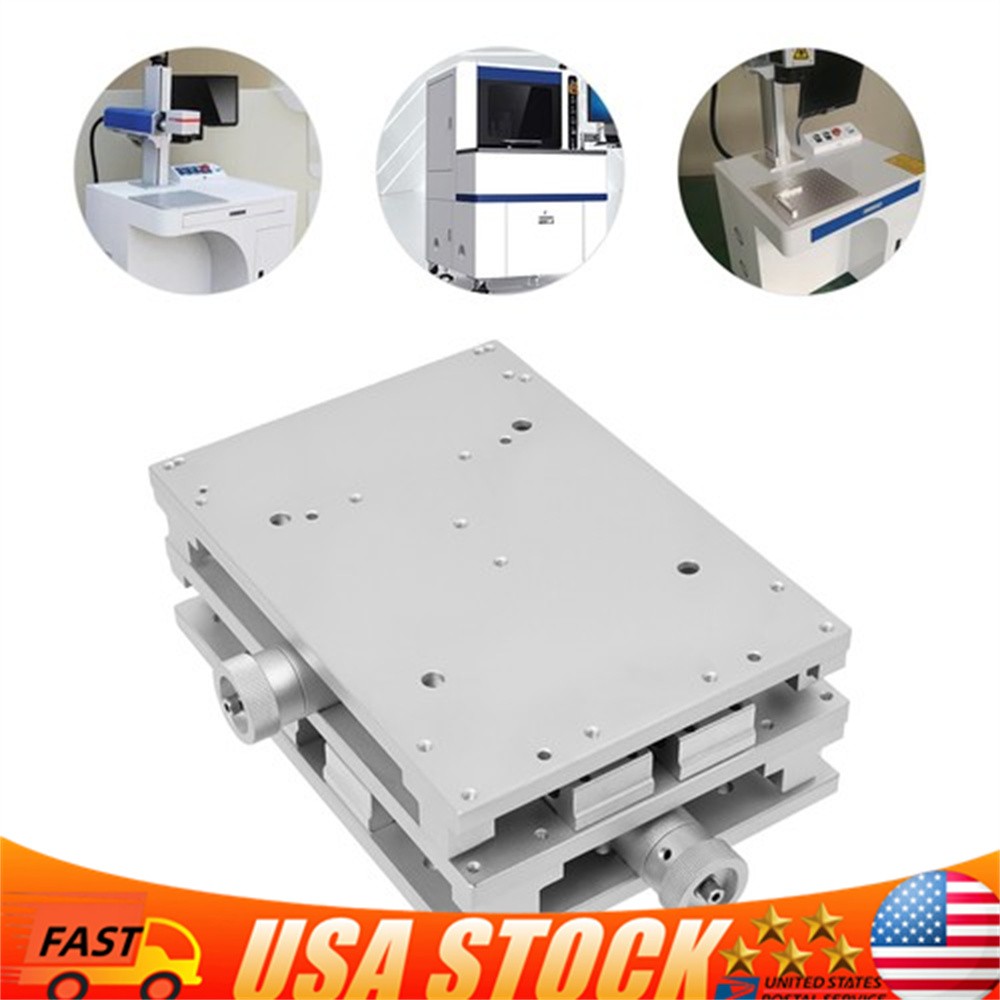 2 Axis XY Axis Laser Marking Machine Positioning Moving Work Table 2D Workbench
