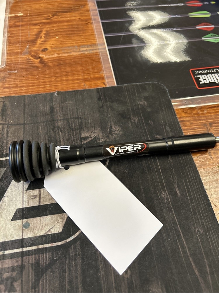 Used Viper Archery Stabilizer 6” Stabilizer Black