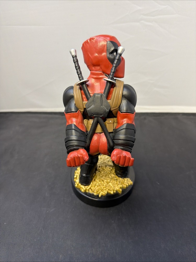 Official Marvel Deadpool Cable Guys Controller Phone Holder Charging Stand