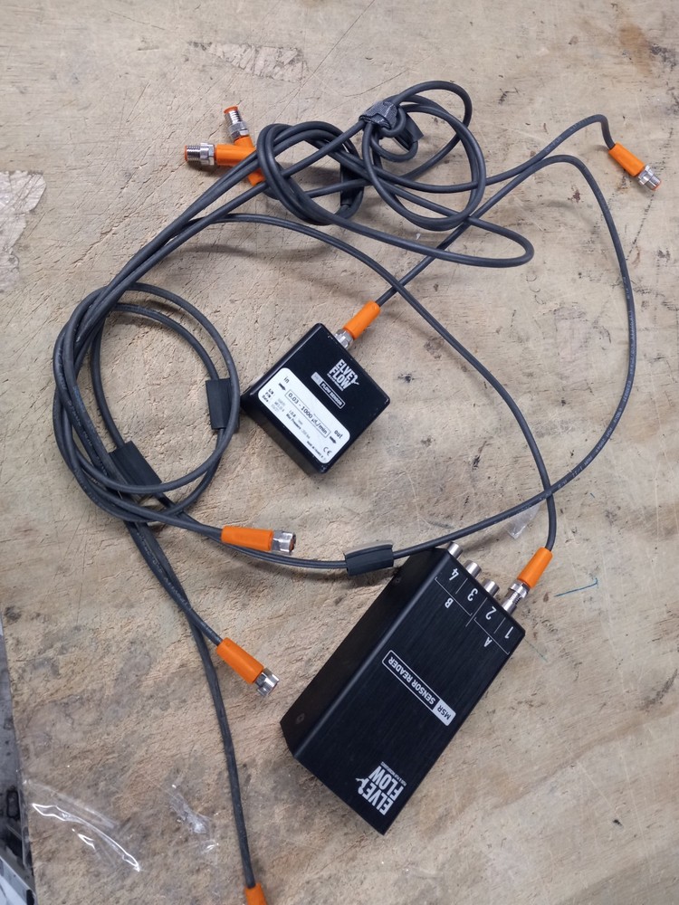 WPI  Sensor Reader  MSR  Pressure Flow & FLOW SENSOR 55879 + CABLES