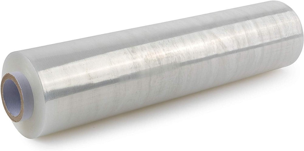 Weather-Resistant 15'' Stretch Wrap - 2 Rolls, 2000ft for All Your Moving Needs