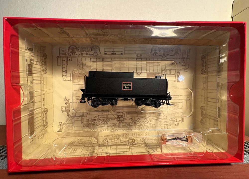 HO Bachmann Spectrum Tender, coal load