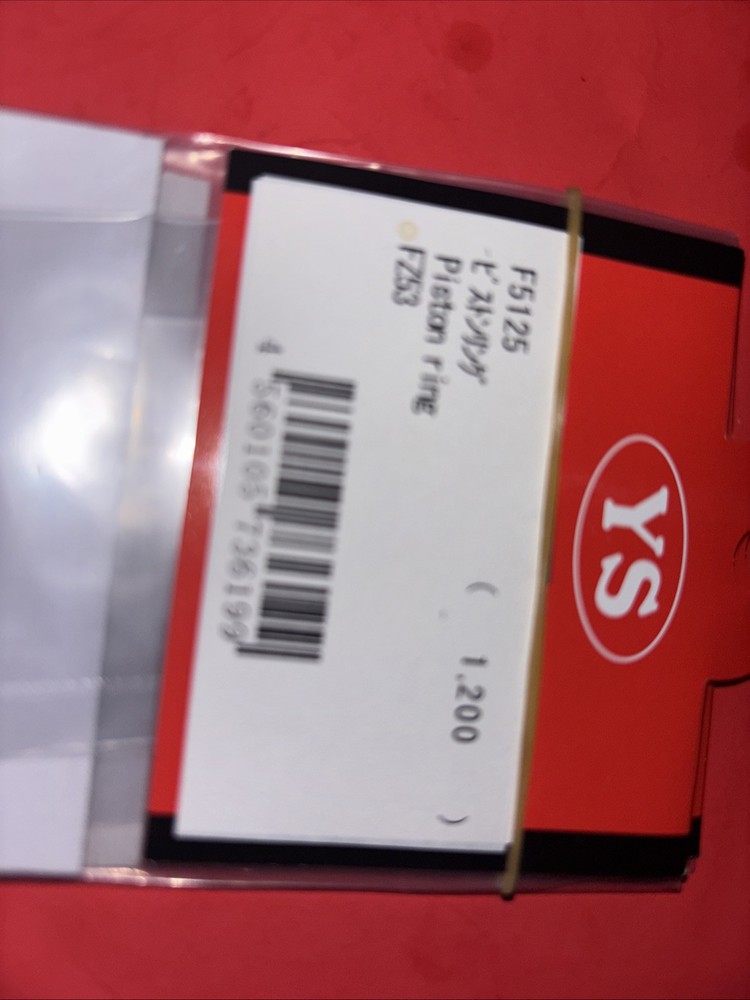 YS FZ53 PISTON RING NIP