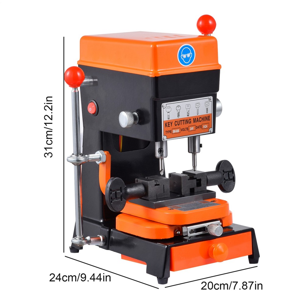 Key Cutting duplicating Machine Cutter Car Key Copier Locksmith Tools 110V