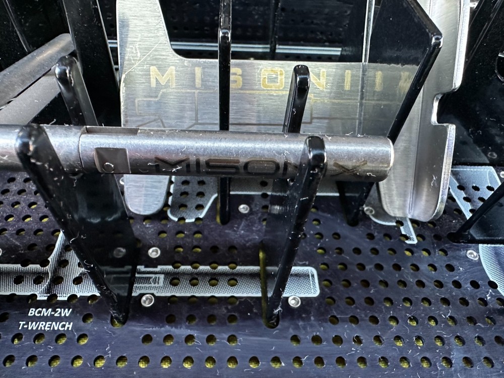 Misonix Bone Scapel 4 Piece Set Ref: BCM-HP