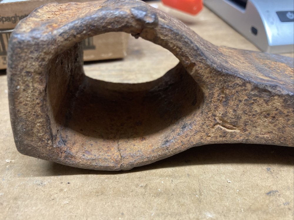 VTG GERMAN GDR 1600 AXE HEAD 3lbs 11oz.
