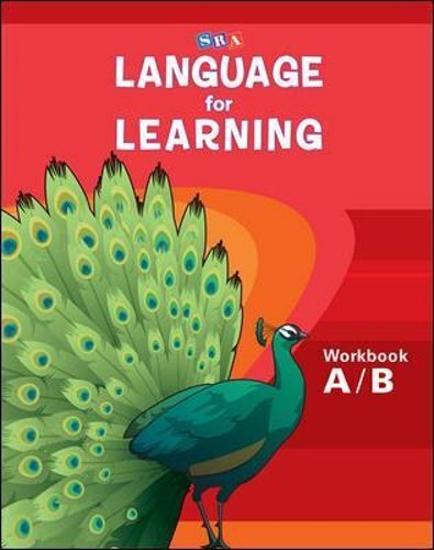 Language for Learning, Workbook A & B by McGraw Hill: New