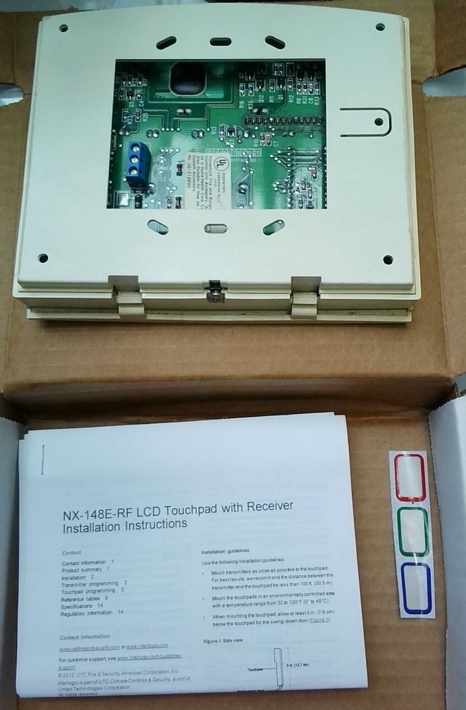 Interlogix NX-148E LCD Keypad