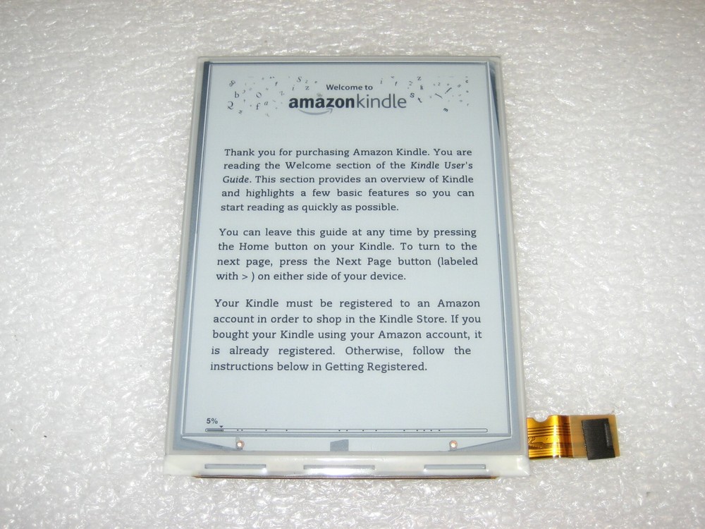 Kindle Keyboard 3 3rd E-Ink Screen Replacement, ED060SC7(LF)C1, D00901 #S-02 oo