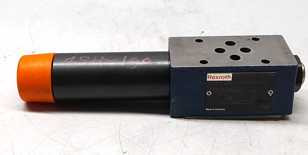 Rexroth R900433350 Pressure Reducing Valve ZDR 6 DP2-43/210YM/12 000123134477