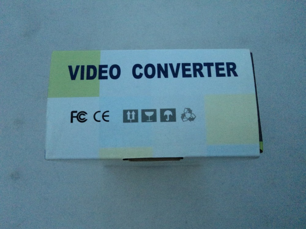 New Digital Video Converter System