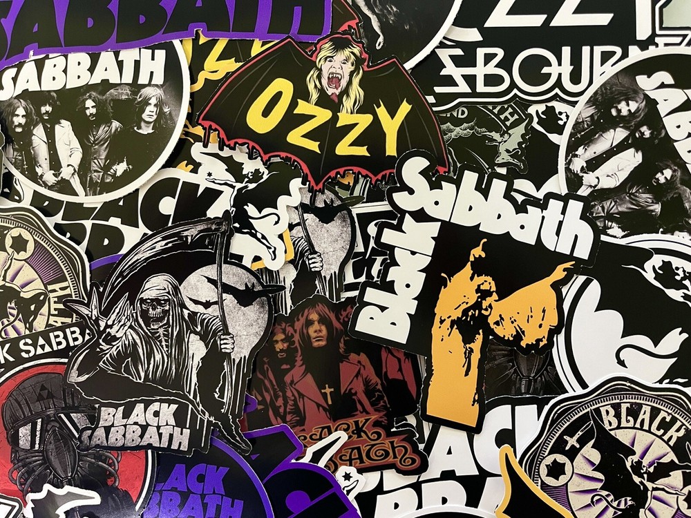 BLACK SABBATH - STICKER PACK