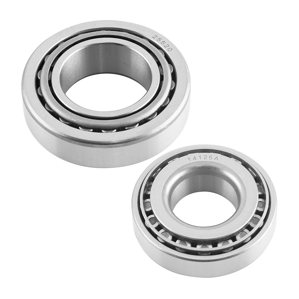 4 Sets Trailer Hub Wheel Bearing Replace Kit 25580 14125A Fit 5200-7000lbs Axles