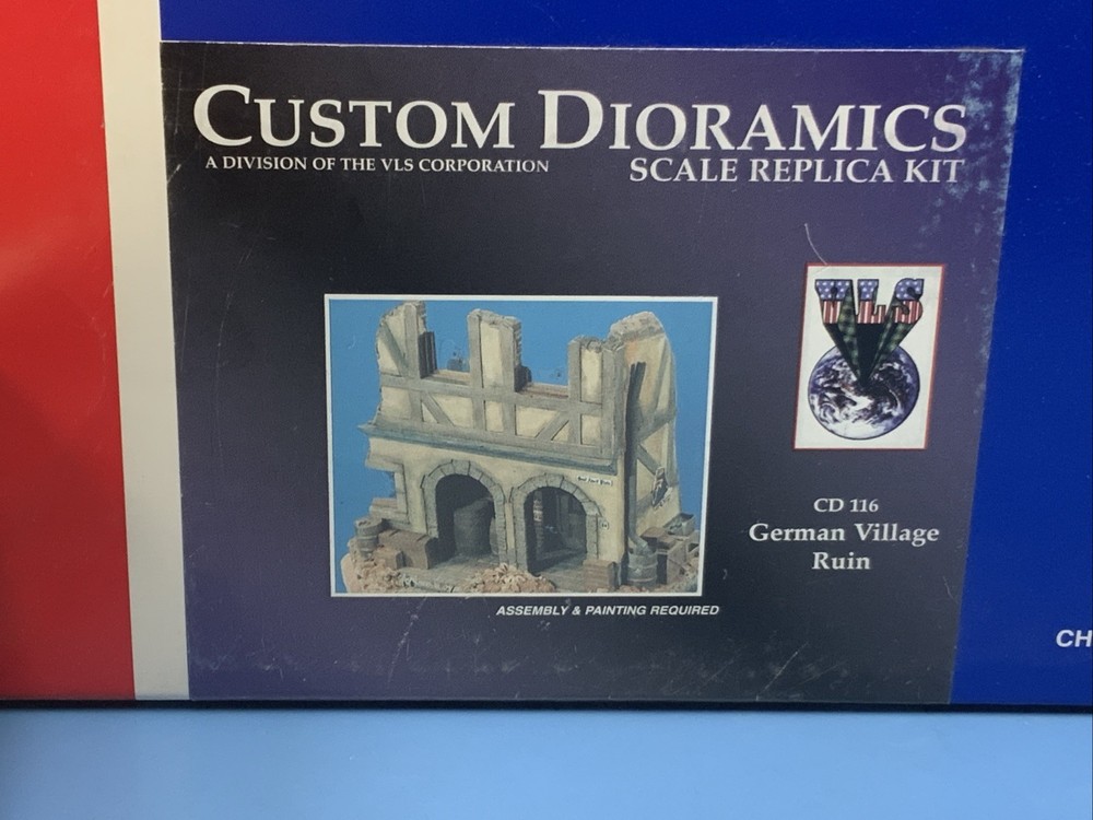 Custom Dioramics German Village Ruin CD116