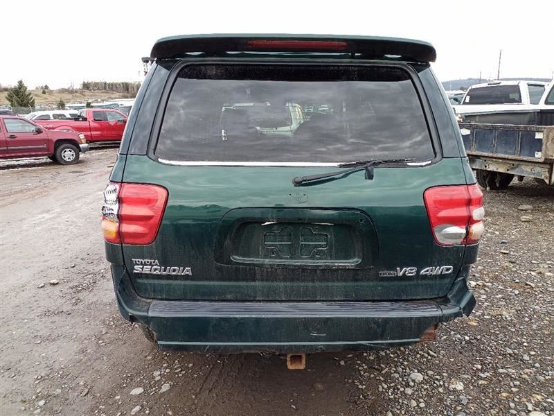 Under Dash SEQUOIA 2004 Fuse Box Cabin 10325497