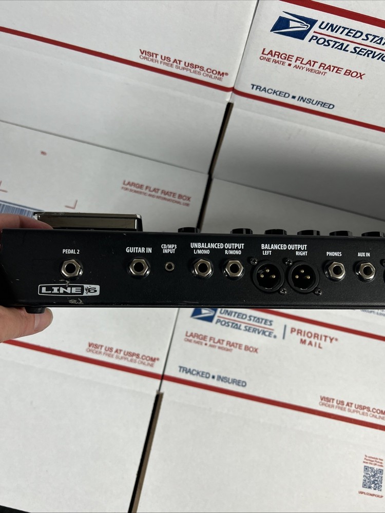 Line 6 POD HD500 Guitar Multi-Effects Processor + Plug -SAME DAY SHIP- WARRANTY