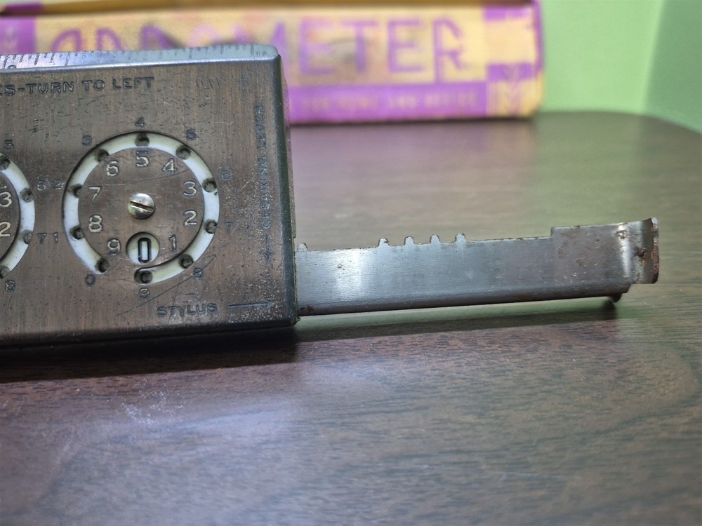 Vintage Addometer Read