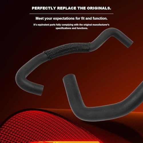3PCS Engine Crankcase Breather Hose Compatible with Pathfinder 2005-2012