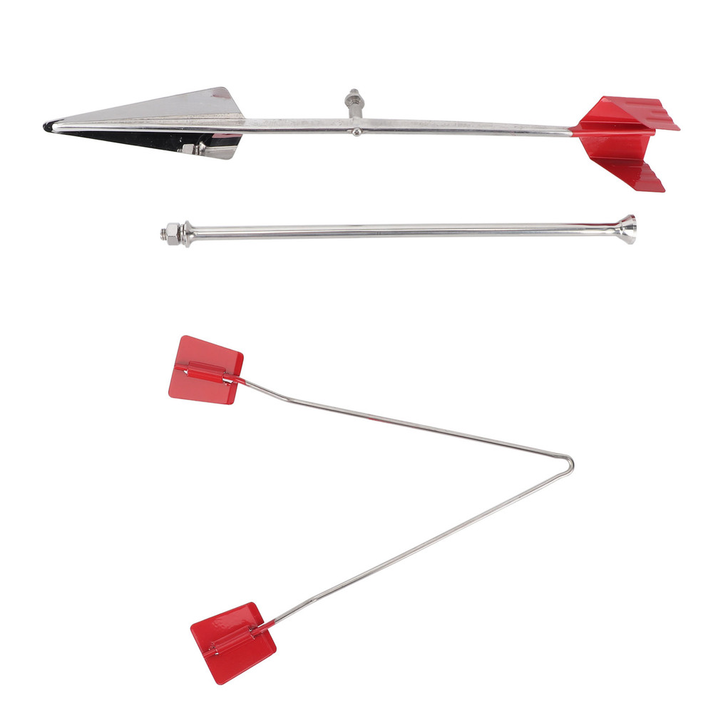 304 Stainless Steel Marine Wind Direction Sensor Vane Indicator Anemometer