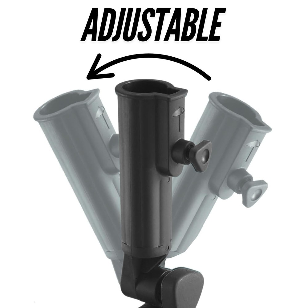 Bag Boy Umbrella Holder One Size, Black