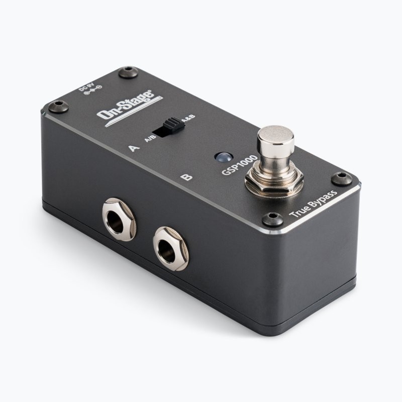 OnStage ABY Switcher, Black (GSP1000)