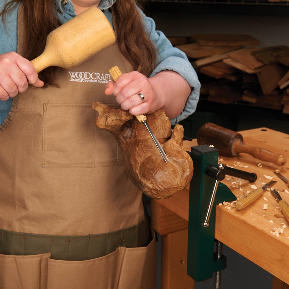 WoodRiver Portable Carving Vise
