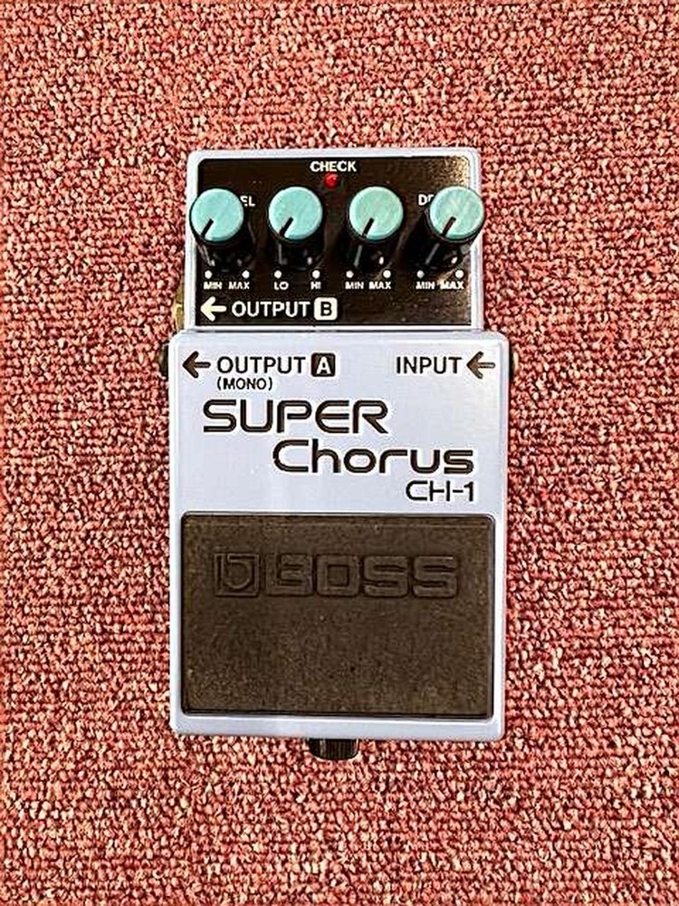 BOSS CH-1 Super Chorus Pedal From Japan