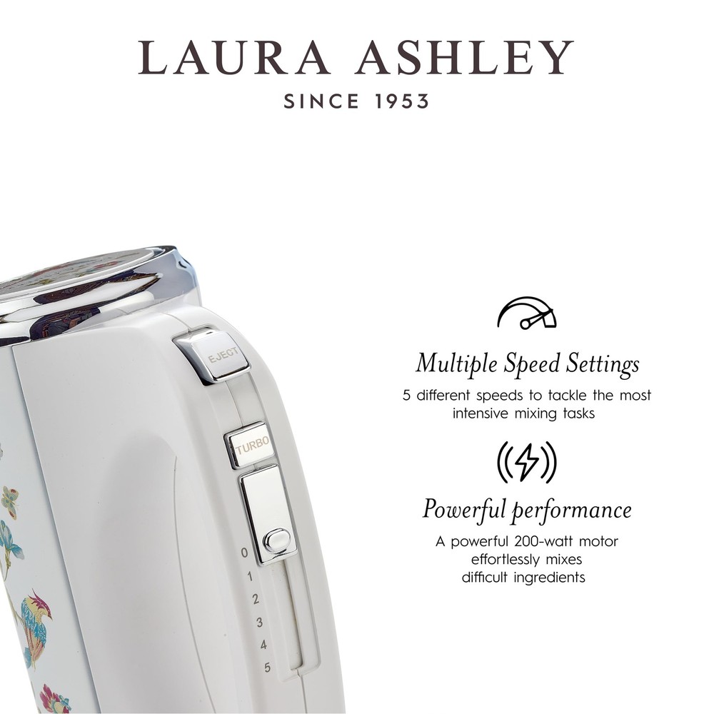 Elveden White Hand Mixer