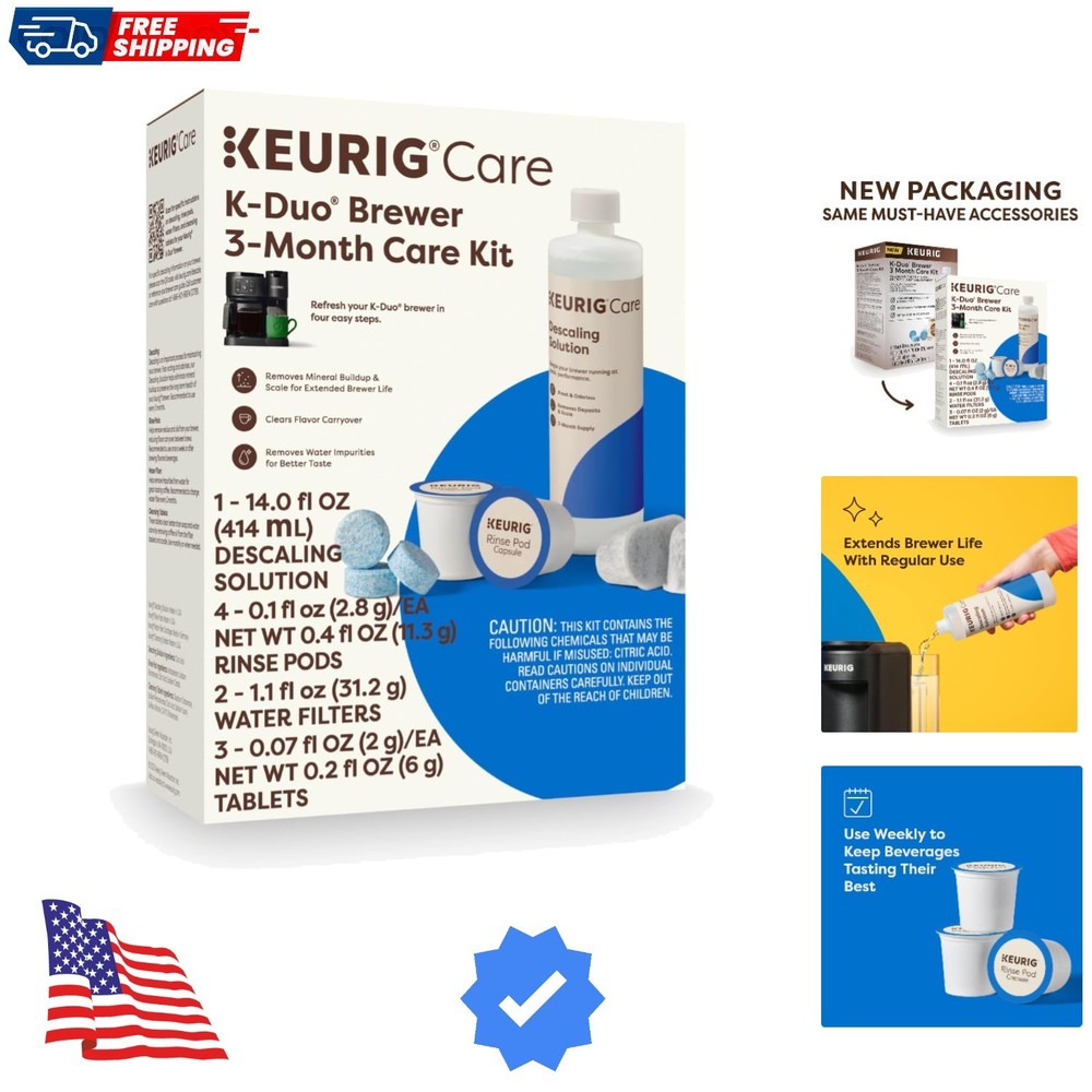 K-Duo 3  Care Brewer Maintenance Kit