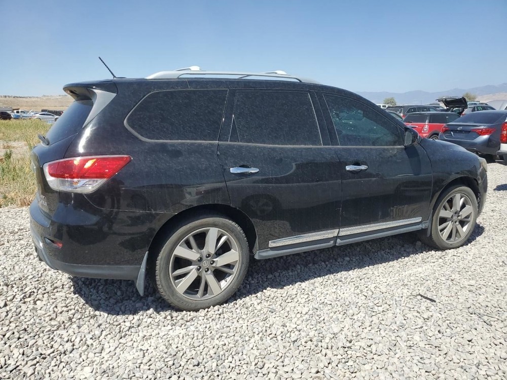Driver Left Front Spindle/Knuckle Fits 13-20 PATHFINDER 2481631