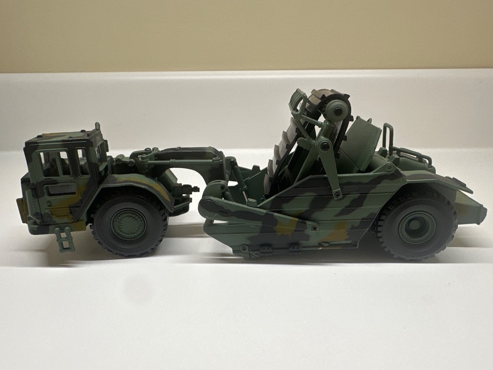 Caterpillar Military 623G Elevating Scraper Diecast Model By Norscot